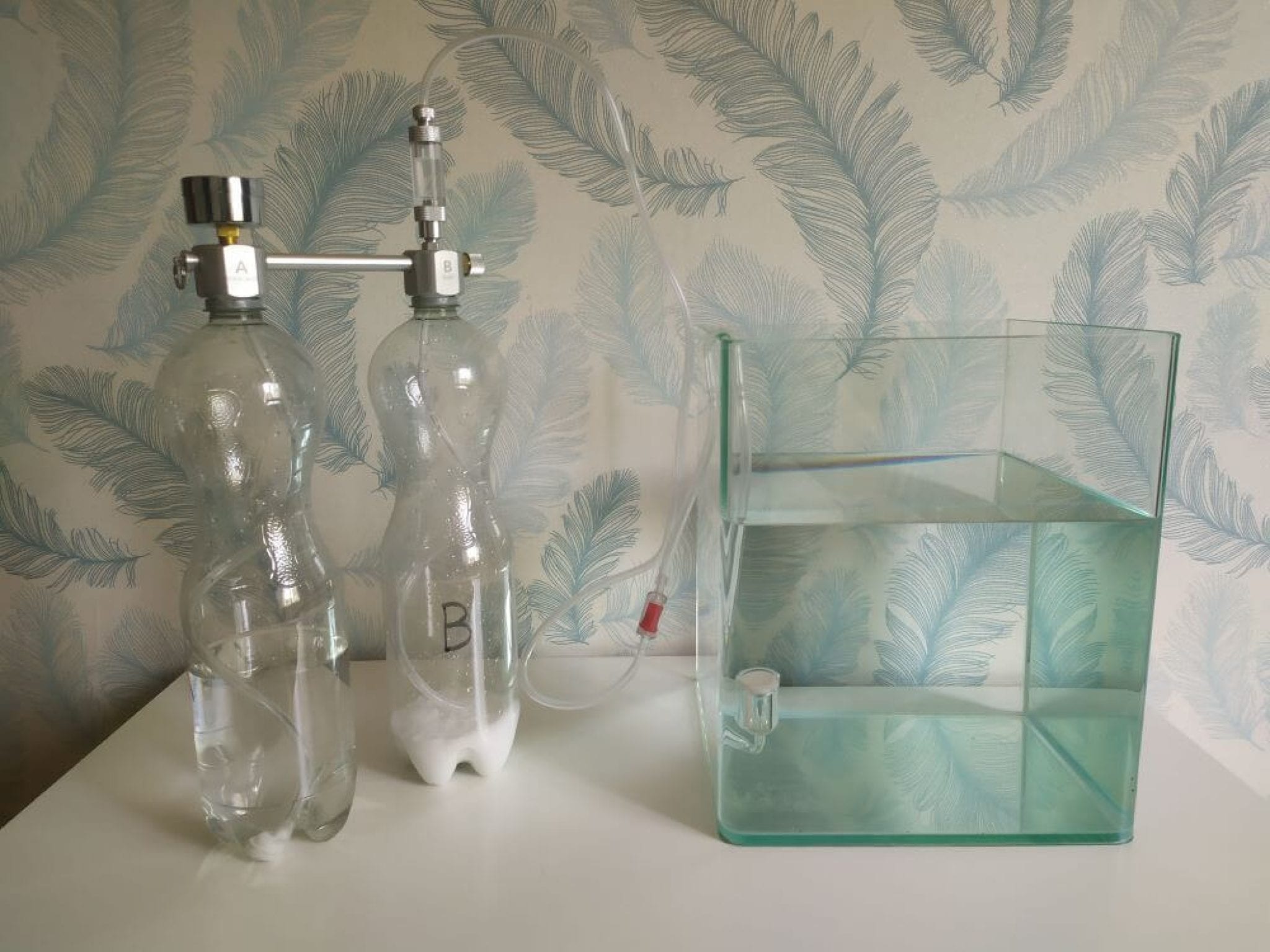 Faire son co2 artisanal bicarbonate et acide citrique Guide Aquarium