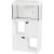 Meuble Zolux ISEO 60 L60xl30xh72